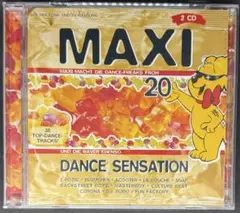 V.A. / MAXI DANCE SENSATION 20 / 2CD