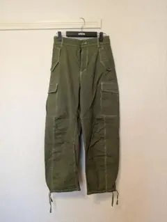 カーゴパンツ Mサイズ オリーブ色