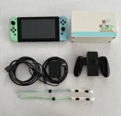 Nintendo switch 本体 あつまれどうぶつの森セット あつ森 どう森