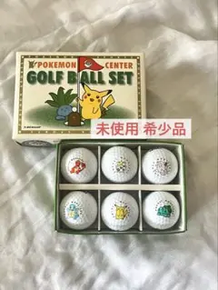 【新品未使用】DUNLOP ポケモン ゴルフボールセット
