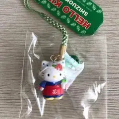 ハローキティ 和服 ストラップ