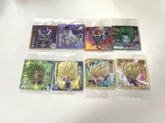 ドラゴンボール シールウエハース 激突の戦士たち まとめ売り8枚セット