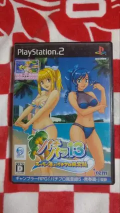 パチパラ13 スーパー海とパチプロ風雲録