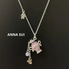 ⭕️日曜特価⭕️ANNA SUI 星座【Aquarius】ネックレス ピンク
