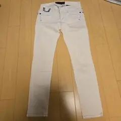 レッドペッパー　ホワイトデニム