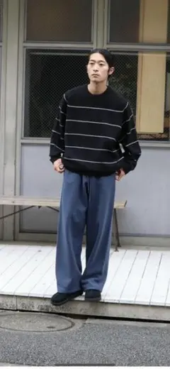 UNUSED スウェットパンツ