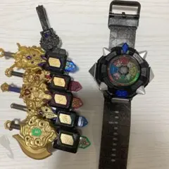 妖怪ウォッチ　オーガ　妖聖剣　ホルダーセット　まとめ売り