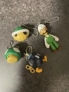 マリオシリーズ ストラップセット