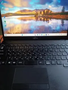 富士通ノートU9310/D、 i5第10世代、Windows11Office21
