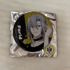 フェリド カラ鉄 缶バッジ