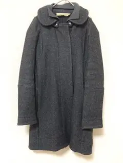 マルニ marni レディース ラウンドカラー レイヤード コート ウール