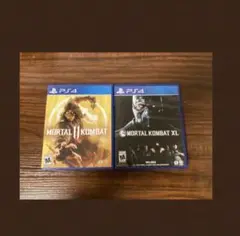 Mortal Kombat 11 & XL セットps4