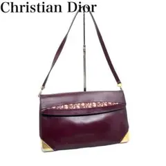 ChristianDior クリスチャンディオール ヴィンテージショルダーバッグ