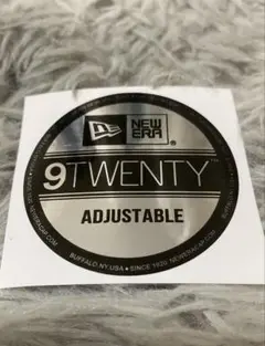 ニューエラ　キャップ　ステッカーシール　9TWENTY