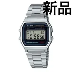 新品 CASIO A158WA デジタル 腕時計 チープカシオ メタル カシオ