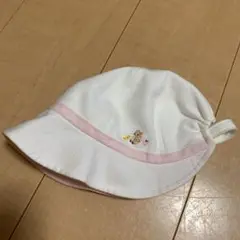 ファミリア ベビー帽子日除けuvカット赤ちゃんハット
