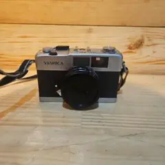 【C5536】YASHICA ヤシカ 35-me レンジファインダーカメラ ヤシカ35-MEの使い方 How to use How to use 1970s visual
