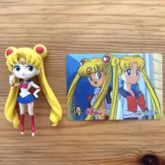 セーラームーン フィギュア セーラームーンカード