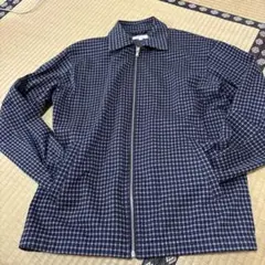 ユナイテッドアローズ　ビューティアンドユース　ブルゾン　チェック