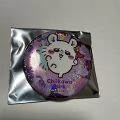 ちいかわパーク　缶バッジ　モモンガ