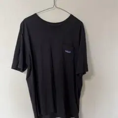 patagonia ブラック Tシャツ Mサイズ