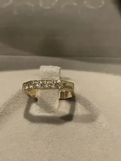 GUCCI オクタゴナルリング