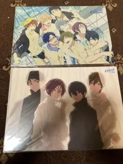 Free! クリアファイル　2点セット
