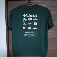 Columbia Tシャツ