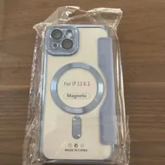 新品❣️ iPhone 手帳型スマホカバー　背面クリア