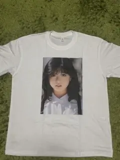 おもしろＴシャツ　中森明菜　サイズＬ　新品