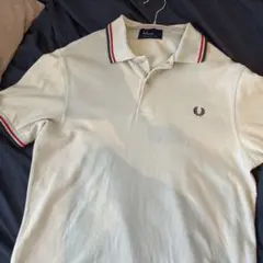 FRED PERRY ライトブルー ポロシャツ S
