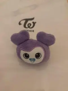 TWICE サナ ぬいぐるみリング