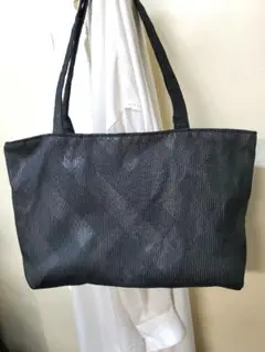 黒帯リメイク★　ショルダーバッグ　ハンドメイド　トートバッグ