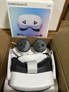 Meta Quest 3S 128GB VRヘッドセット本日発送OK