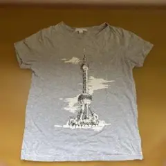 バーバリー 140 グレー　Tシャツ