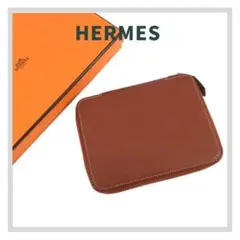HERMES エルメス ヴォーエプソン アジェンダジップシルクイン 手帳カバー