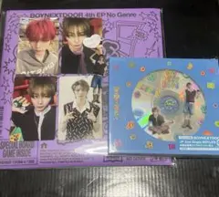 ボネクド no genre BOYLIFE アルバム　テサンセット