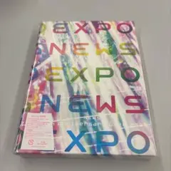 NEWS EXPO Blu-ray 初回盤