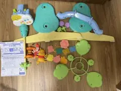 くまのプーさん えらべる回転6WAYジムにへんしんメリー