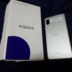 極美品❗AQUOS sense3 basic シルバー au SIMフリー