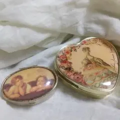 WOW!✨キュート✨アンティーク　ピルケース✨フランス土産