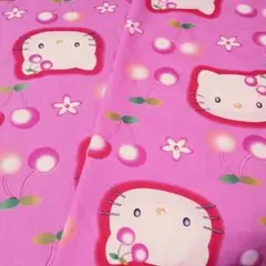 サンリオレトロ　ハローキティ　キティフェイス&cherry　2枚set