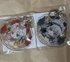 まるくじ　ローゼンメイデン アクリルキーホルダー 真紅　水銀燈