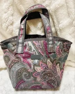 超美品 ETRO エトロ ミニトートハンドバッグ イタリア製