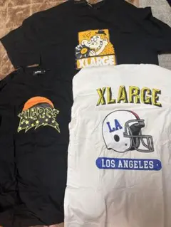 XLARGE グラフィックTシャツ 3枚セット M
