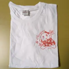 ふなっしーフラワーTシャツ