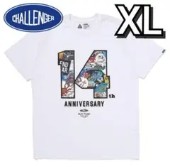 XL CHALLENGER　 チャレンジャー　14周年限定TEE 長瀬智也