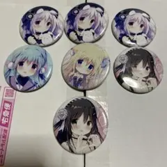 しらたまこ　缶バッジ