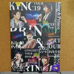 King & Prince CONCERT TOUR 2019 初回限定盤