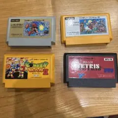 ファミコン ソフト 4本セット ボンバーマンII 他